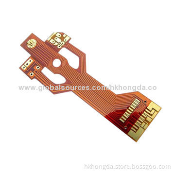 Multilayer Flexible PCBs, OEM Services are Provided, RoHS Directive-compliant